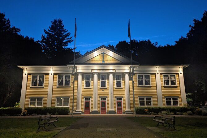Dark Side of Fort Langley - Exploring the Dark Side: What the Tour Looks Like