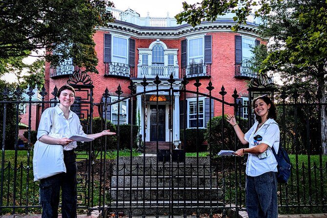 Dark Tales: The Haunted Authors of Providence Tour - Discover Providence’s Dark Side with the Haunted Authors Tour
