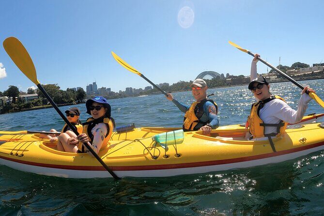 Darling Harbour Explorer - Sea Kayaking Tour - An In-Depth Look at the Darling Harbour Sea Kayaking Experience