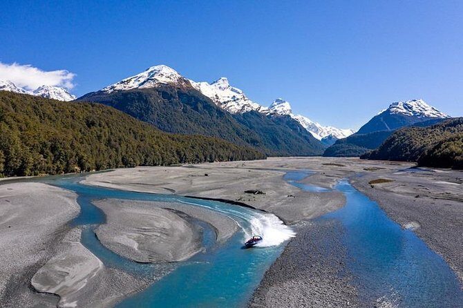 Dart River Jet Boat and Wilderness Experience - Key Points