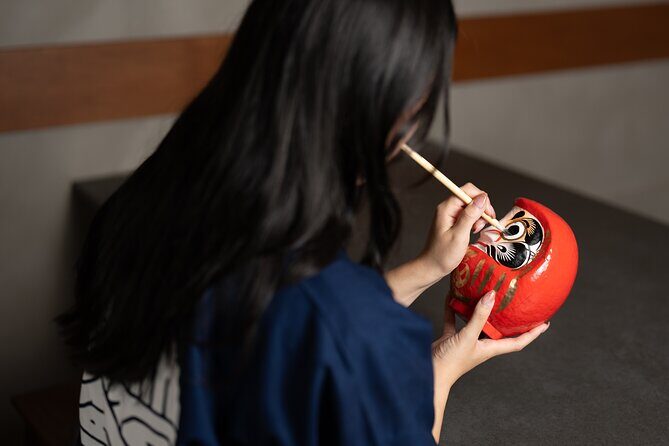 Daruma Doll Painting Workshop in Japan - Key Points