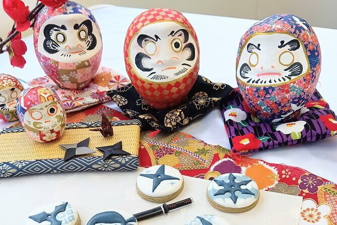 Daruma Workshop by Making your Own Japanese Souvenir in Shinjuku - Key Points