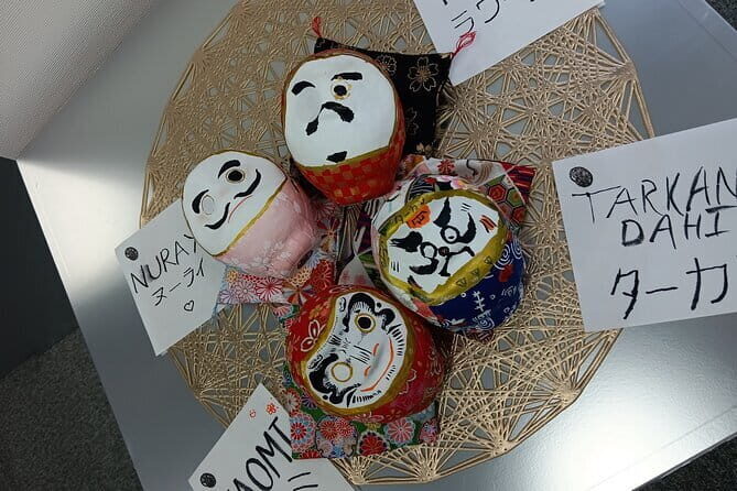 Daruma Workshop by Making your Own Japanese Souvenir in Shinjuku - A Detailed Look at the Daruma Workshop Experience