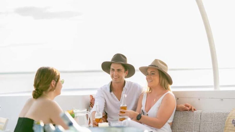 Darwin: 1.5-Hour Territory Explorer Lunch Cruise - Key Points