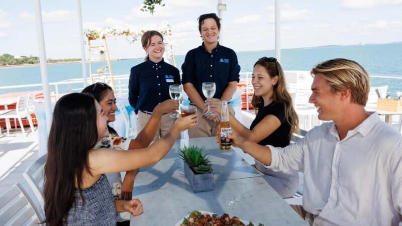 Darwin: 1.5-Hour Territory Explorer Lunch Cruise - What to Expect from the Darwin Harbour Lunch Cruise