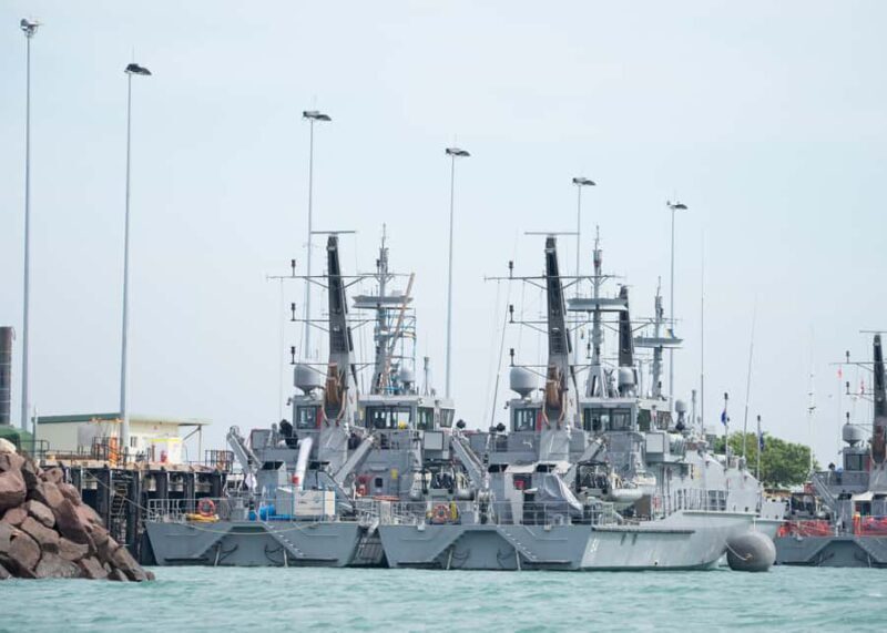 Darwin: 1-Hour Bombing of Darwin Cruise - An Overview of the Bombing of Darwin Cruise