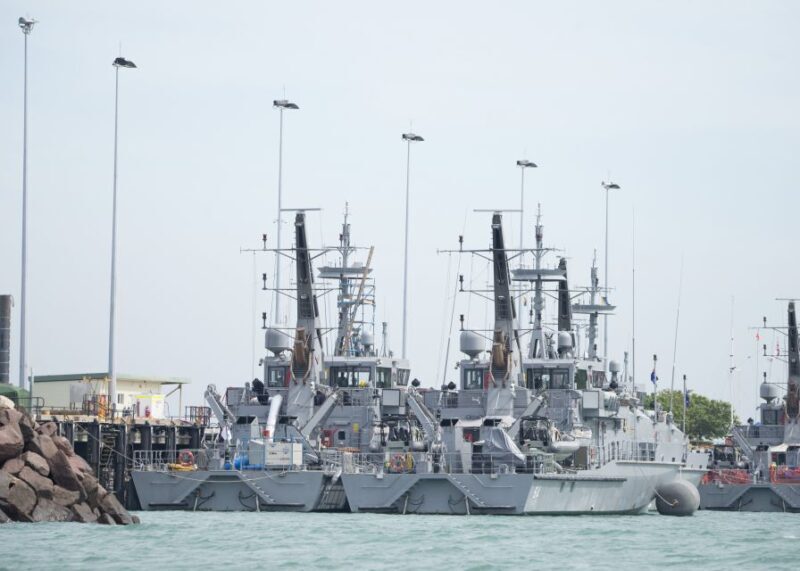 Darwin: 1-Hour Bombing of Darwin Cruise - What Could Be Better?
