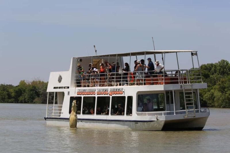 Darwin: Adelaide River Queen Original Jumping Crocodiles - The Value of the Experience