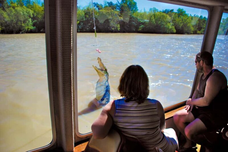 Darwin: City Sights and Jumping Crocodile Cruise - FAQ