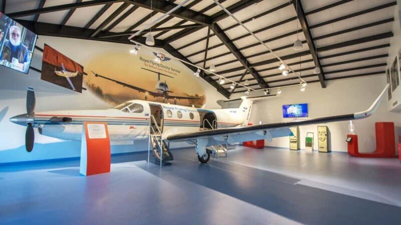Darwin: Crocosaurus Cove and RFDS Entry - Key Points
