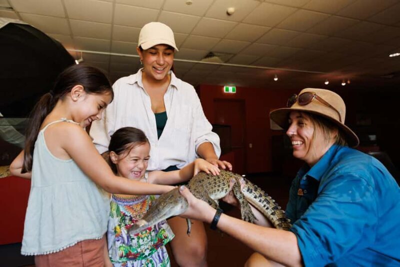 Darwin: Crocosaurus Cove Entry & Hop-on-Hop-Off Bus Tour - Practical Details and Considerations