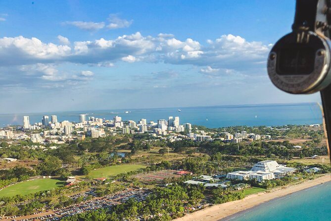 Darwin Cyclone 30 Minutes Helicopter Tour - An Introduction to the Experience