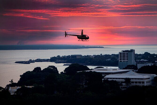 Darwin Cyclone 30 Minutes Helicopter Tour - What Travelers Say