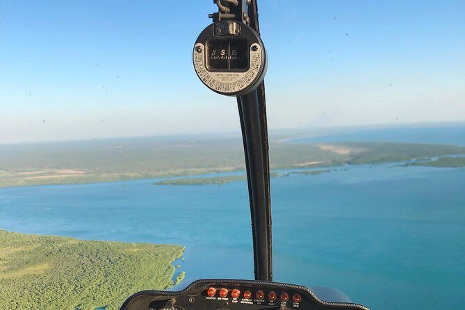 Darwin Cyclone 30 Minutes Helicopter Tour - The Sum Up