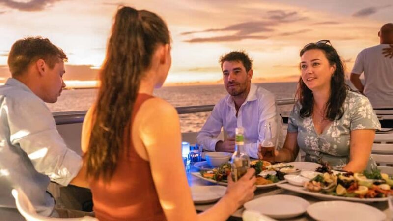 Darwin Harbour: 2-Hour Gaze and Graze Sunset Cruise - The Itinerary: What to Expect on the Water