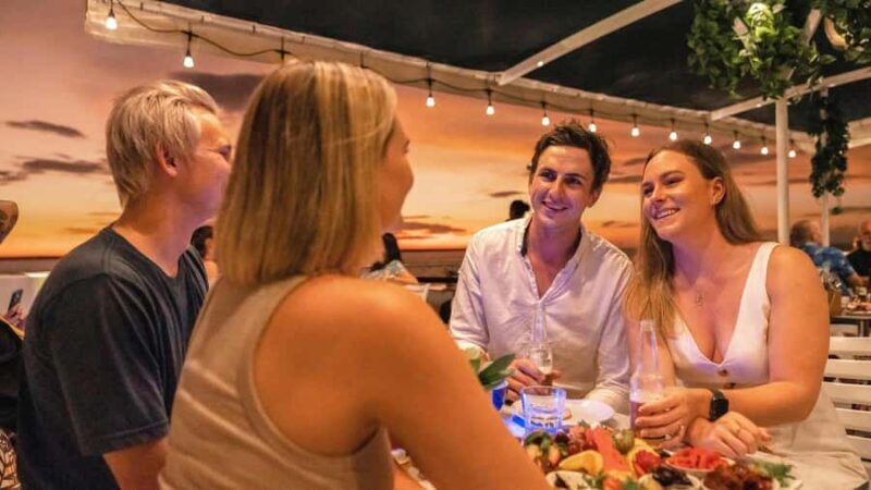 Darwin Harbour: 2-Hour Gaze and Graze Sunset Cruise - Practical Details and Tips