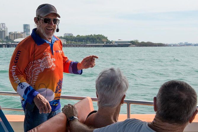 Darwin Harbour Bombing of Darwin Cruise - A Close Look at the Experience