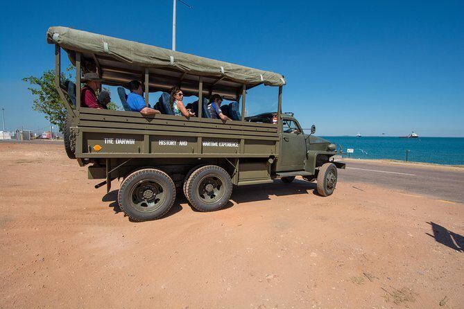 Darwin History and Wartime Experience Tour - FAQ