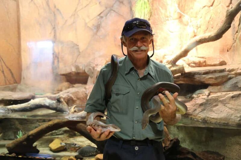 Darwin: Hop-On Hop-Off Bus, Crocosaurus Cove and RFDS Entry - Key Points