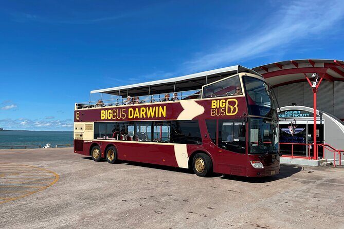 Darwin Hop-on Hop-off Bus Tour - Darwin Hop-on Hop-off Bus Tour Review