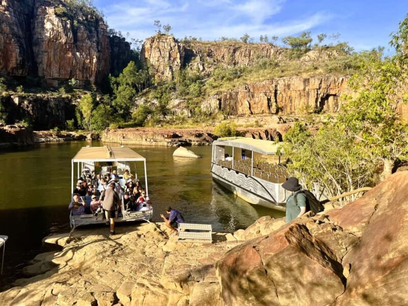Darwin: Nitmiluk Edith Falls Tour & Katherine Gorge Cruise - What Reviewers Say