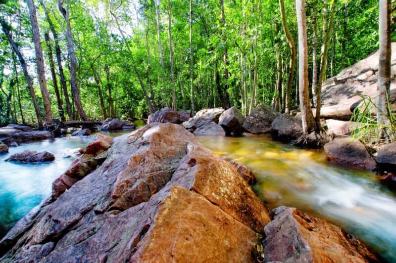 Darwin: PRIVATE Litchfield Park Sub-Tropical Escape - Key Points