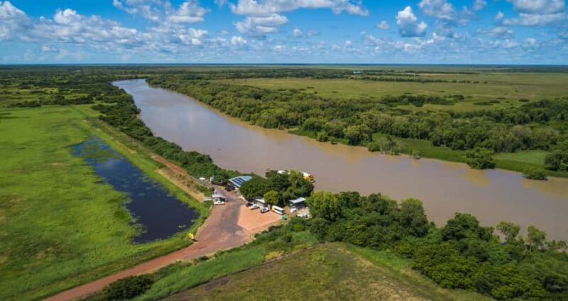 Darwin: Spectacular Jumping Crocodile Adelaide River Cruise - Key Points