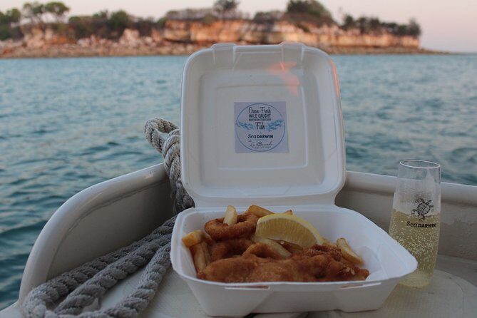 Darwin Sunset Cruise Including Fish 'n' Chips - The Value Proposition