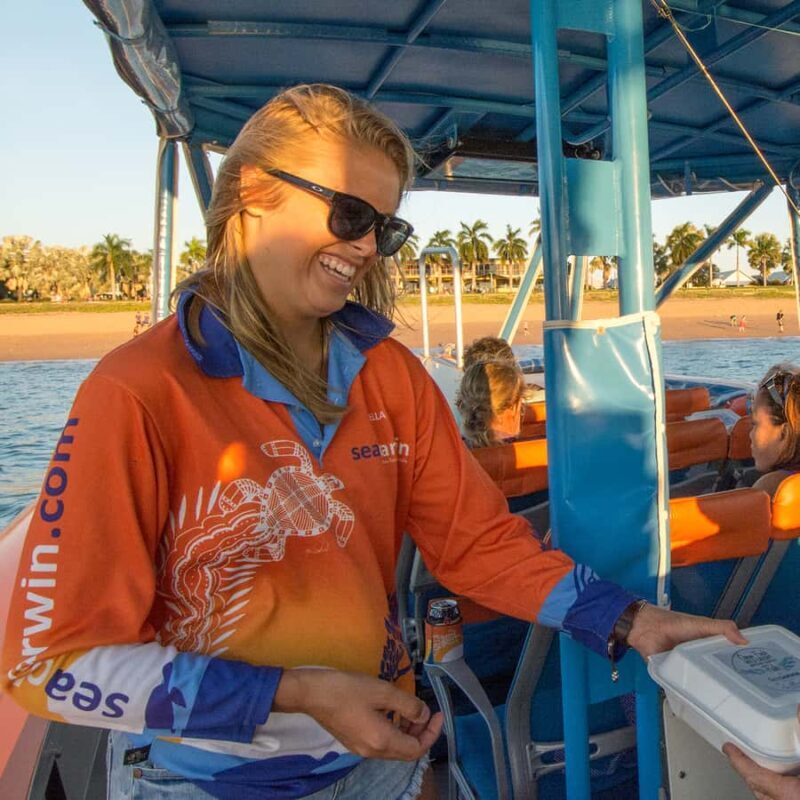 Darwin: Sunset Harbour Cruise with Fish and Chips Dinner - The Sunset: A Photogenic Moment