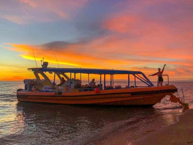 Darwin: Sunset Harbour Cruise with Fish and Chips Dinner - Additional Experiences and Flexibility