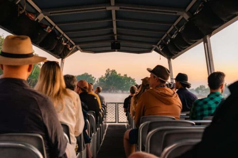 Darwin: Sunset Kakadu National Park with Yellow Water Cruise - Dinner and Reflection