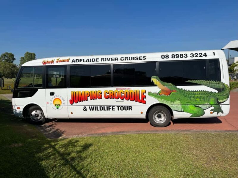 Darwin: The Croc Bus to the Famous Jumping Crocodile Cruise - Who Will Love This Tour?