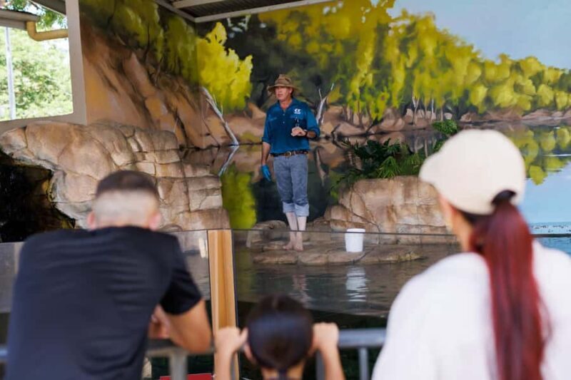 Darwin: Whipray Encounter with Entry to Crocosaurus Cove - A Close Look at the Whipray Encounter