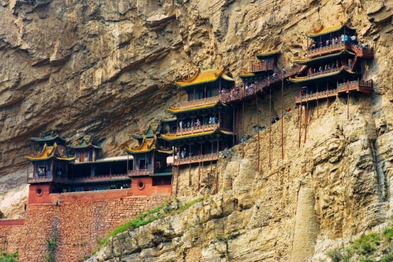 Datong: Hanging Temple and Yungang Grottoes Private Tour - A Detailed Look at the Tour Experience