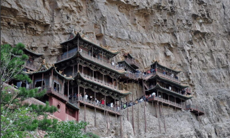 Datong: Transfer or Tour to Yungang Grottoes&Hanging Temple - Key Points