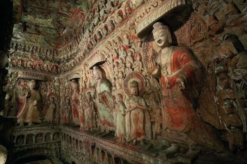 Datong: Yungang Grottoes Entrance Ticket Only - Key Points