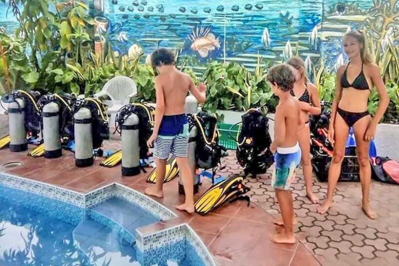 Dauin: Bubblemaker Intro Scuba Diving for Kids - Practical Details & Tips