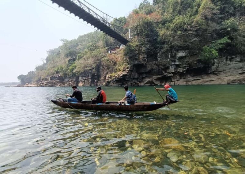Dawki: Guided Full Day Excursion from Shillong by Car - Key Points