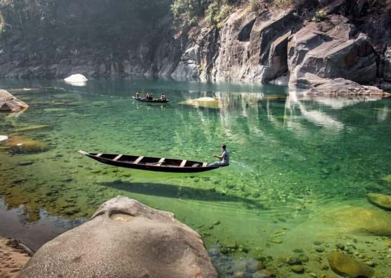 Dawki: Guided Full Day Excursion from Shillong by Car - An In-Depth Look at the Dawki Excursion