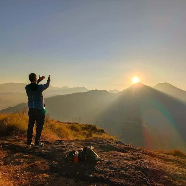 Dawn's Embrace: Sun Rise Trek at Lakshmi Hills, Munnar - Discovering the Flavors and Views of Munnar