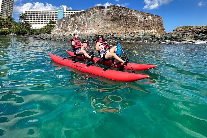 Day Adventure Chiliboats Waterbike Condado Lagoon - An In-Depth Look at the Chiliboats Waterbike Experience