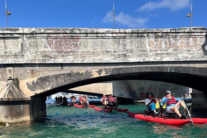 Day Adventure Chiliboats Waterbike Condado Lagoon - Frequently Asked Questions