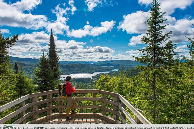 Day at Mont-Tremblant National Park - Key Points