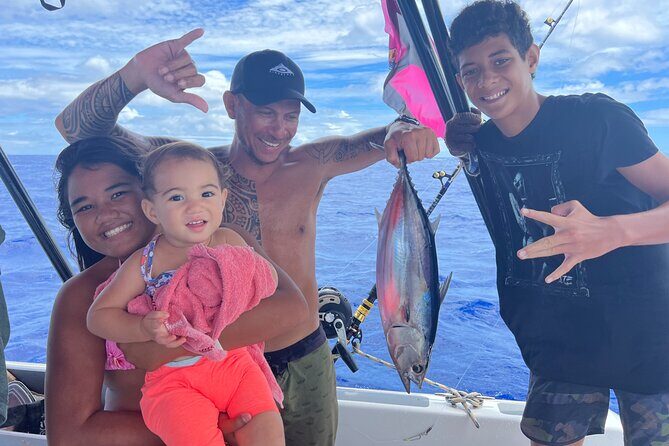 Day DE Fishing VIP in Moorea Private Boat & Lunch - What to Expect: A Day of Authentic Fishing and Cultural Connection