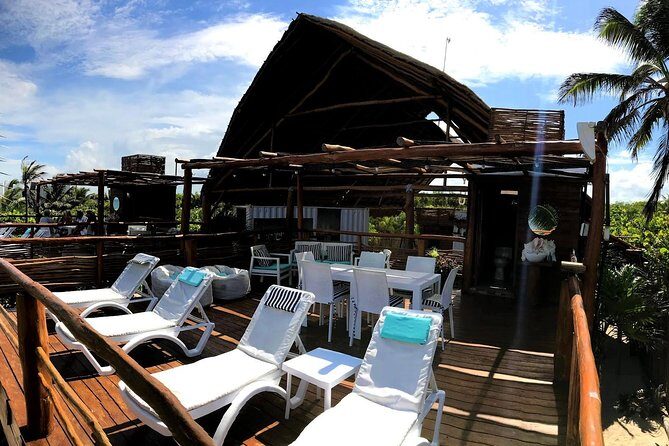 Day excursion to a PRIVATE LUXURY BEACH CLUB with transportation. - Water and Land Activities: Choices Galore