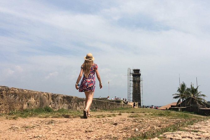 Day Excursions to Galle Fort & Bentota from Colombo - Stop 3: Galle Fort and Its Landmark Sights