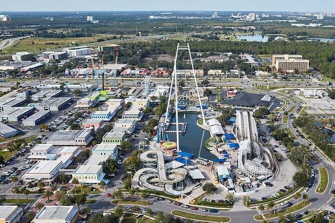Day Flight 31 miles Helicopter Tour over all the Theme Parks - Authentic Feedback and What We Think