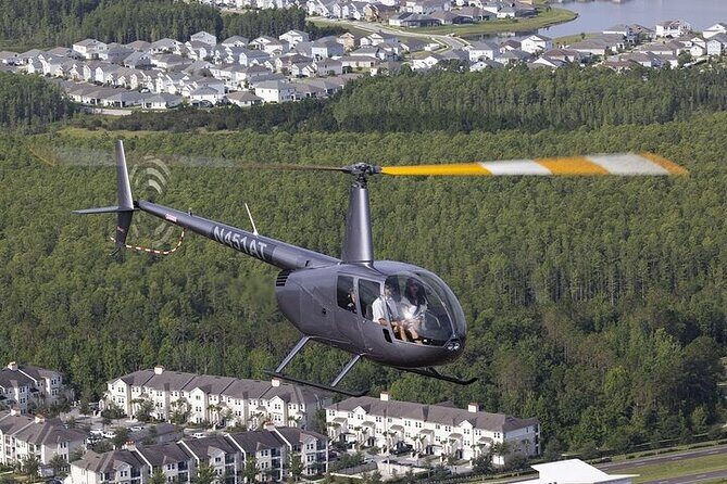 Day Flight 31 miles Helicopter Tour over all the Theme Parks - The Sum Up: Who’s It Best For?
