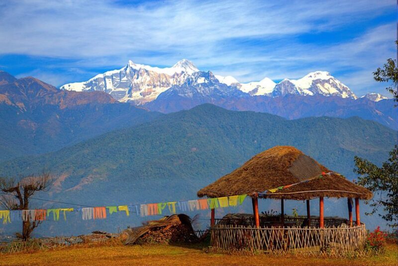 Day Hike at Annapurna Foothills - An Introduction to the Annapurna Foothills Trek