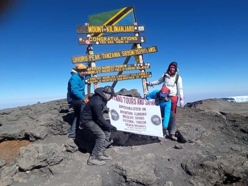 Day Hike Kilimanjaro: up to Mandara Hut - Key Points